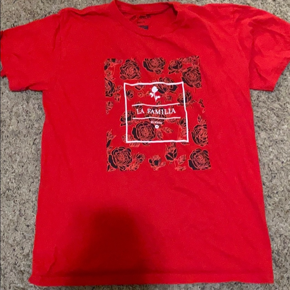 la familia shirt. bought for 30 from tilly’s.